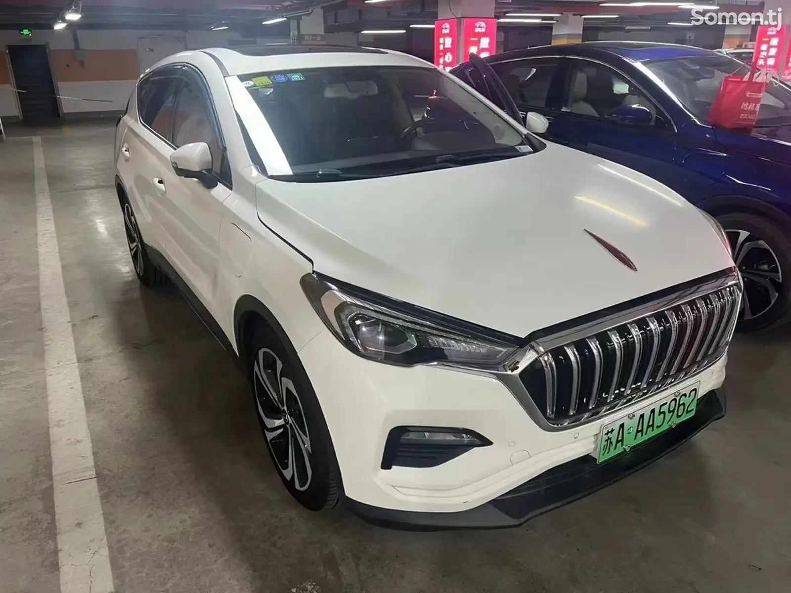 Hongqi E-HS3, 2019-1