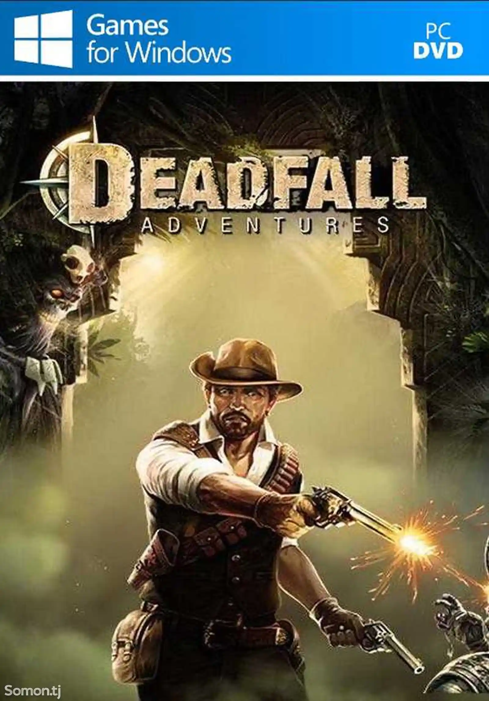 Игра Deadfall Adventures для компьютера-пк-pc-1