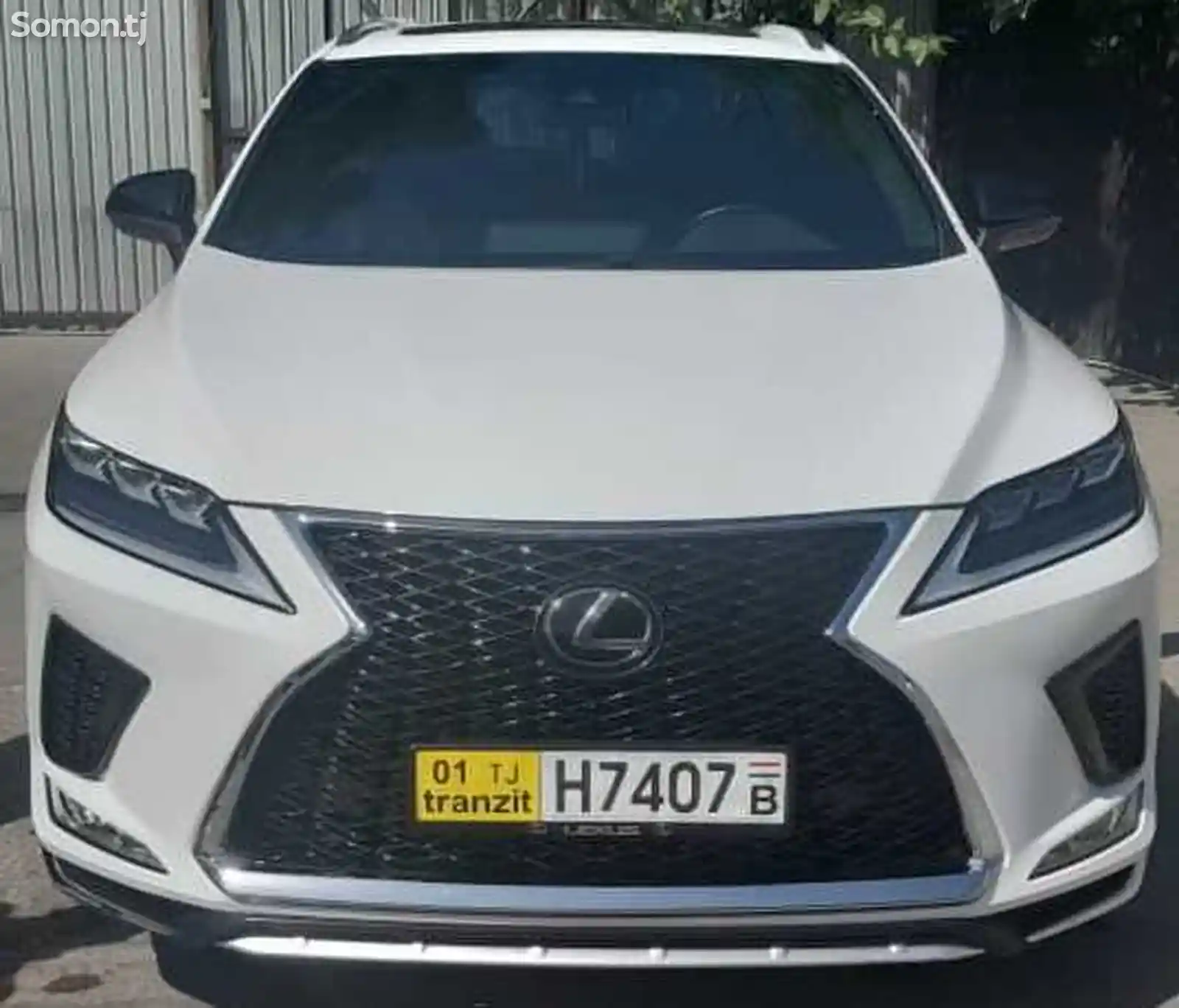 Lexus RX series, 2017-1