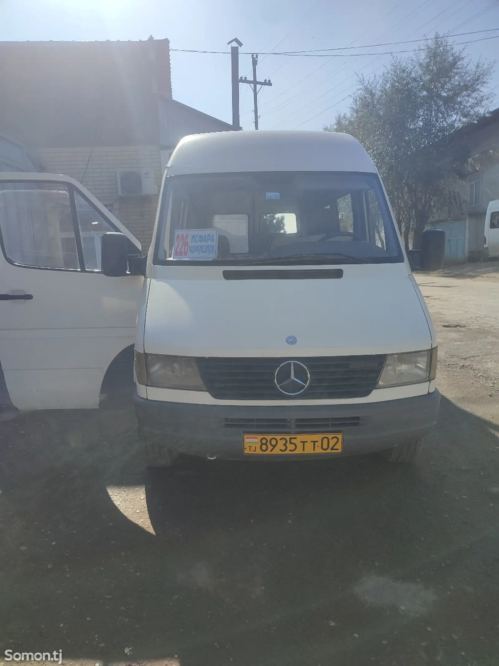 Mercedes-Benz Sprinter, 2000-4