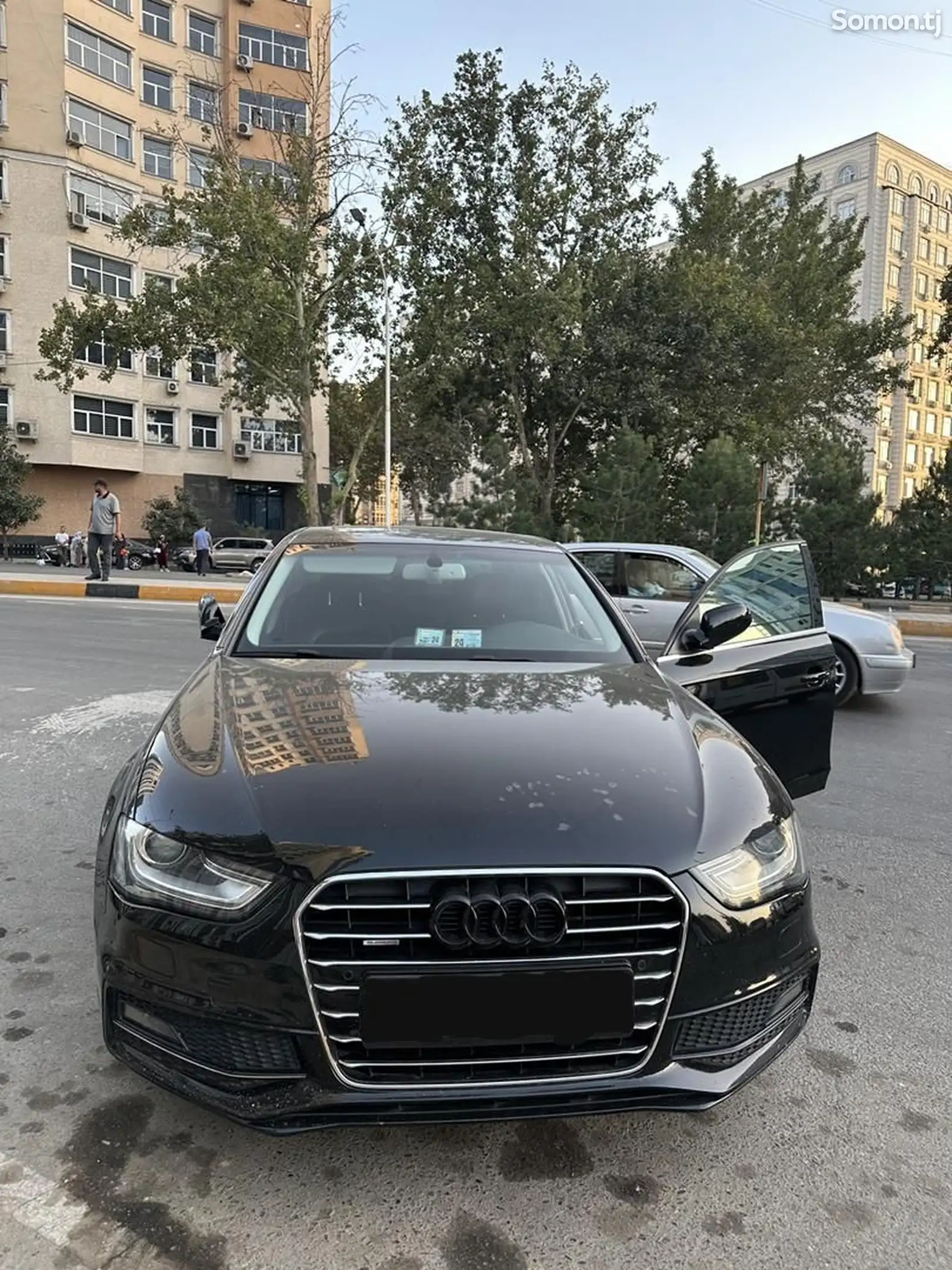 Audi A4, 2015-1