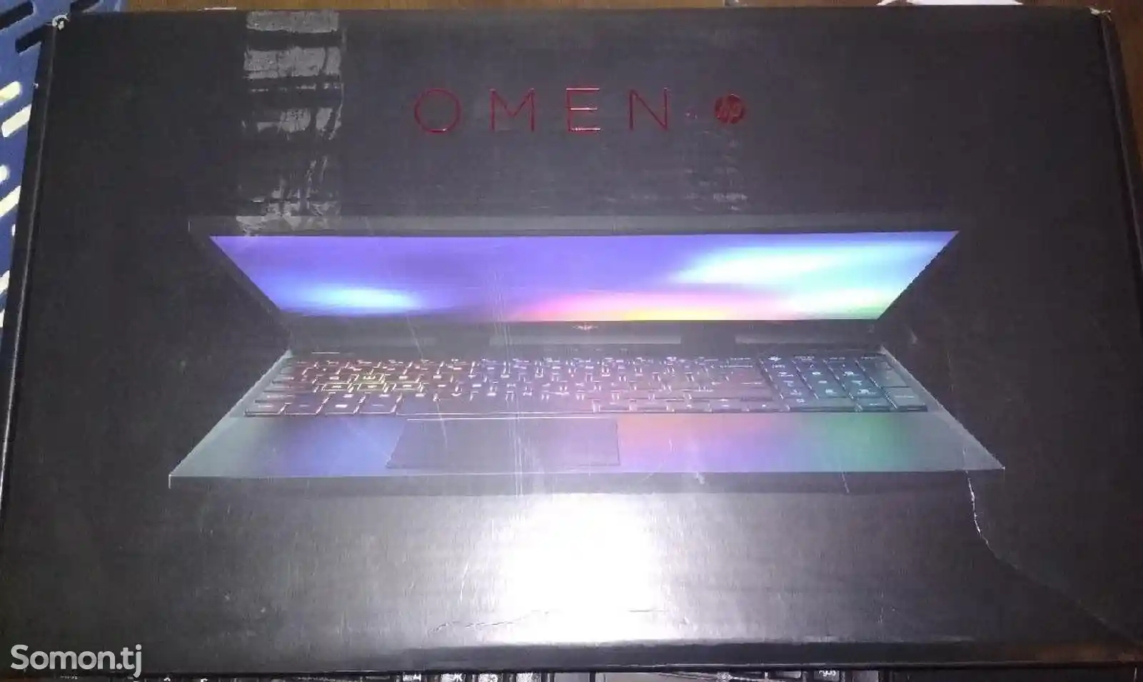 Игровой ноутбук Hp Omen 15 Core i7-10Gen 1Tb SSD-5