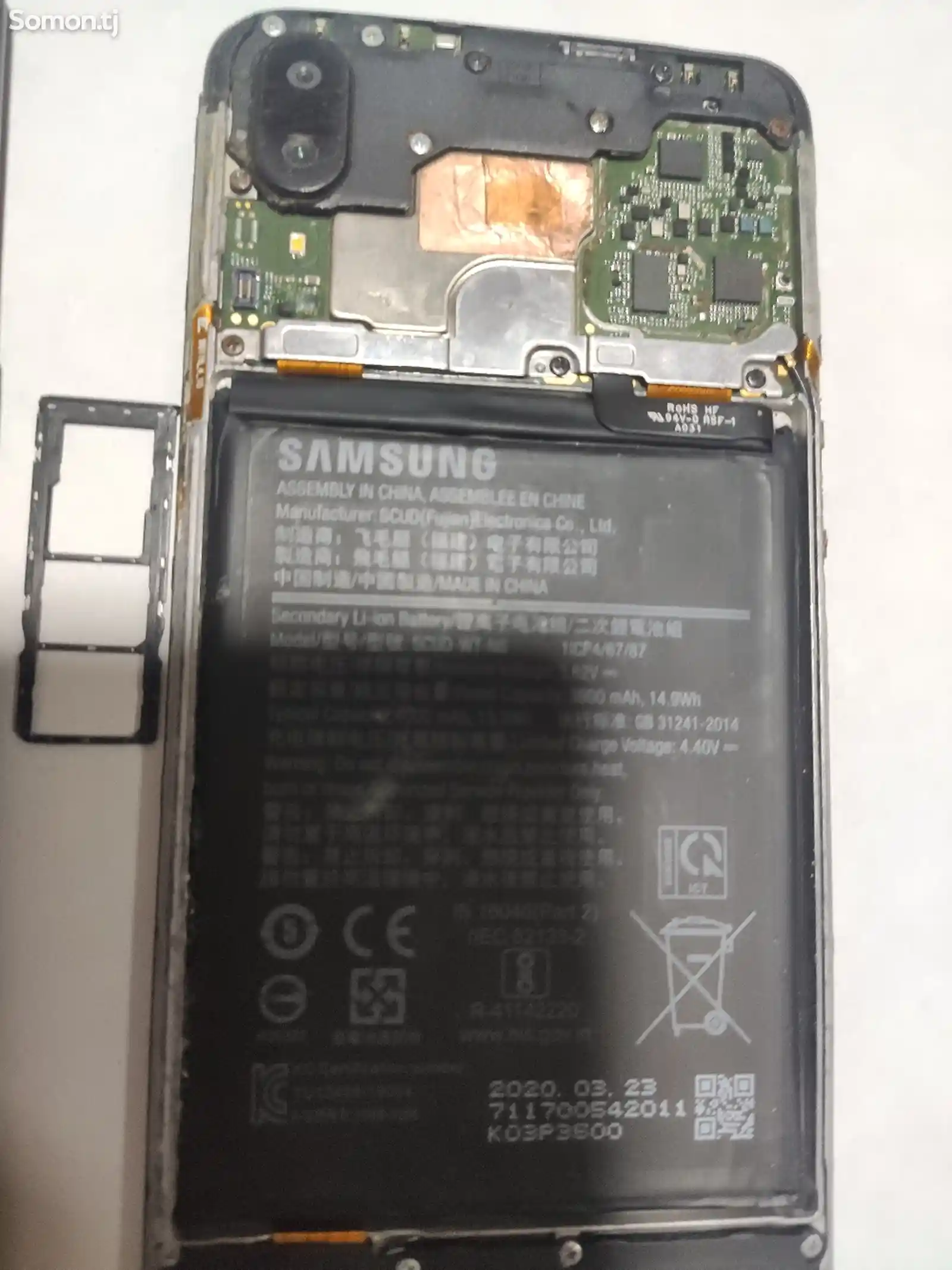 Батарея от Samsung Galaxy A10S