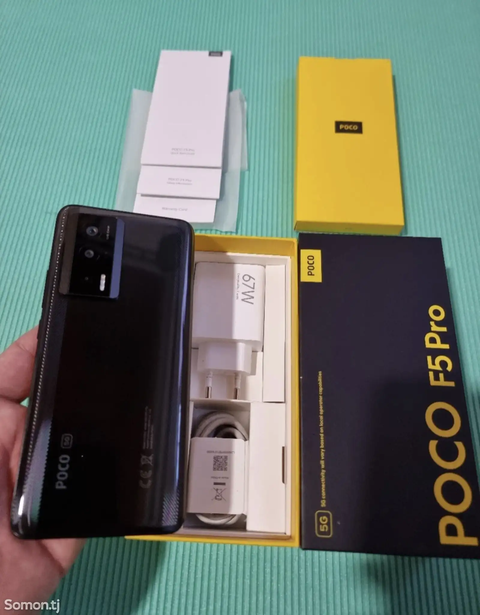 Xiaomi Poco F5 Pro 12/256 Gb-1