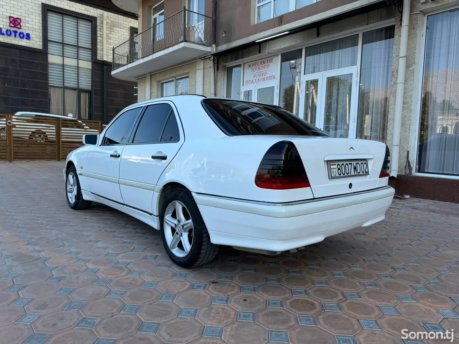 Mercedes-Benz C class, 1998-6