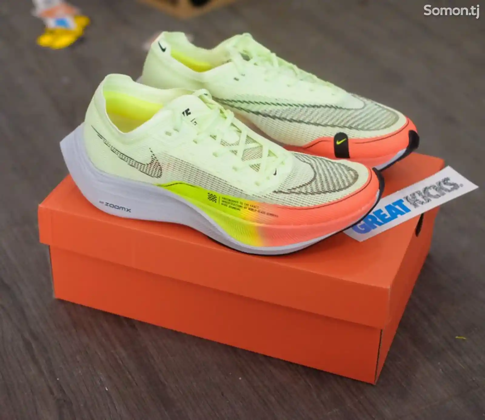 Кроссовки Nike Vaporfly Running shoes-3