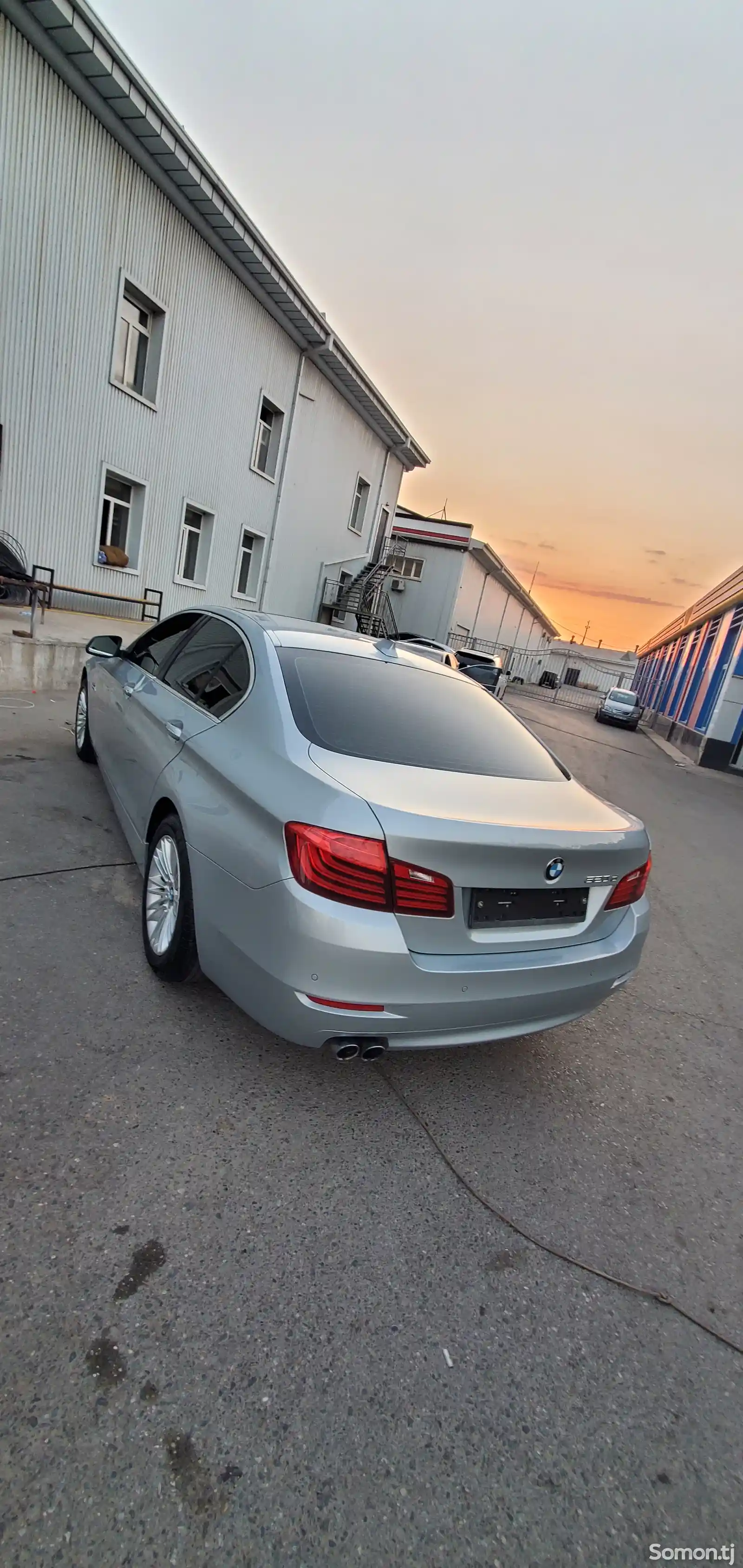 BMW 5 series, 2015-11