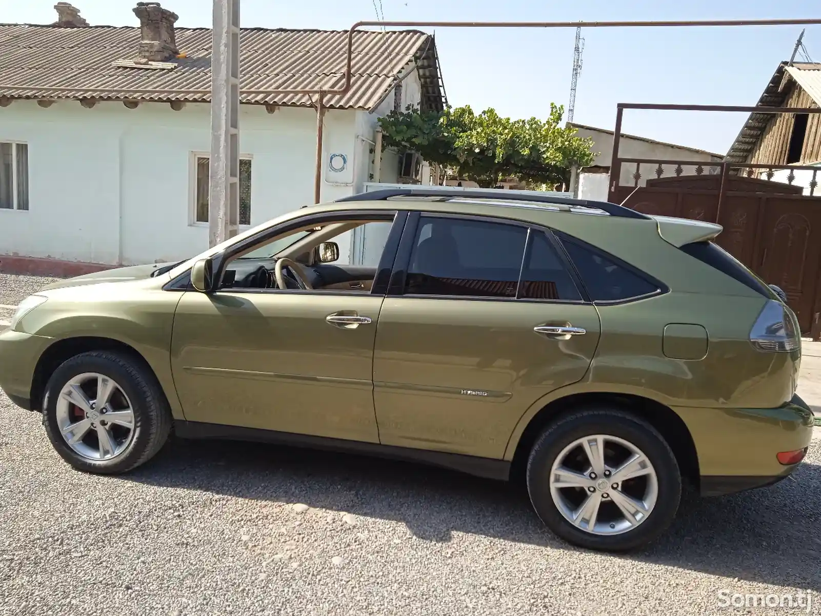 Lexus RX series, 2008-6