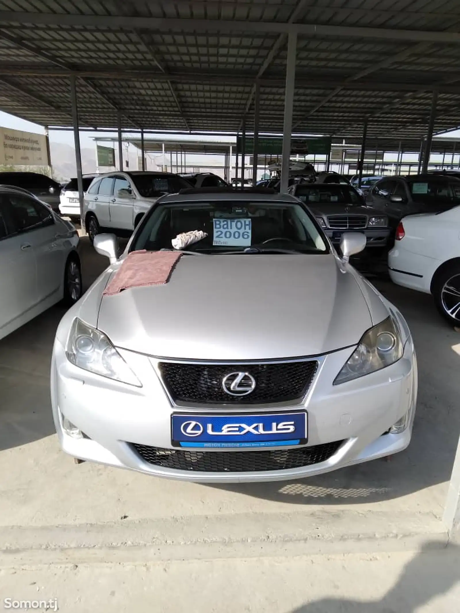 Lexus IS series, 2007-1