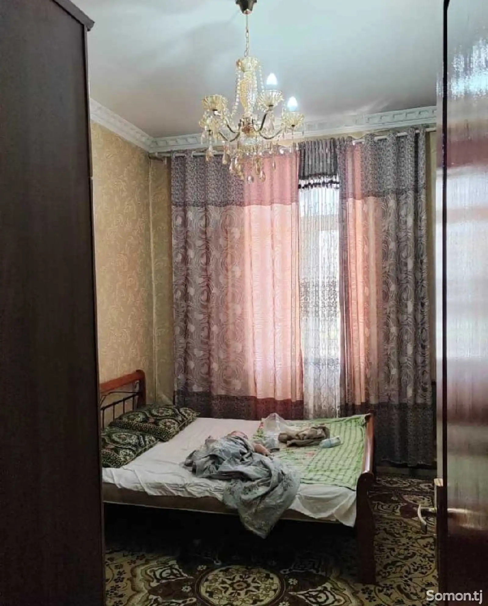 2-комн. квартира, 2 этаж, 60м², Сомони-1