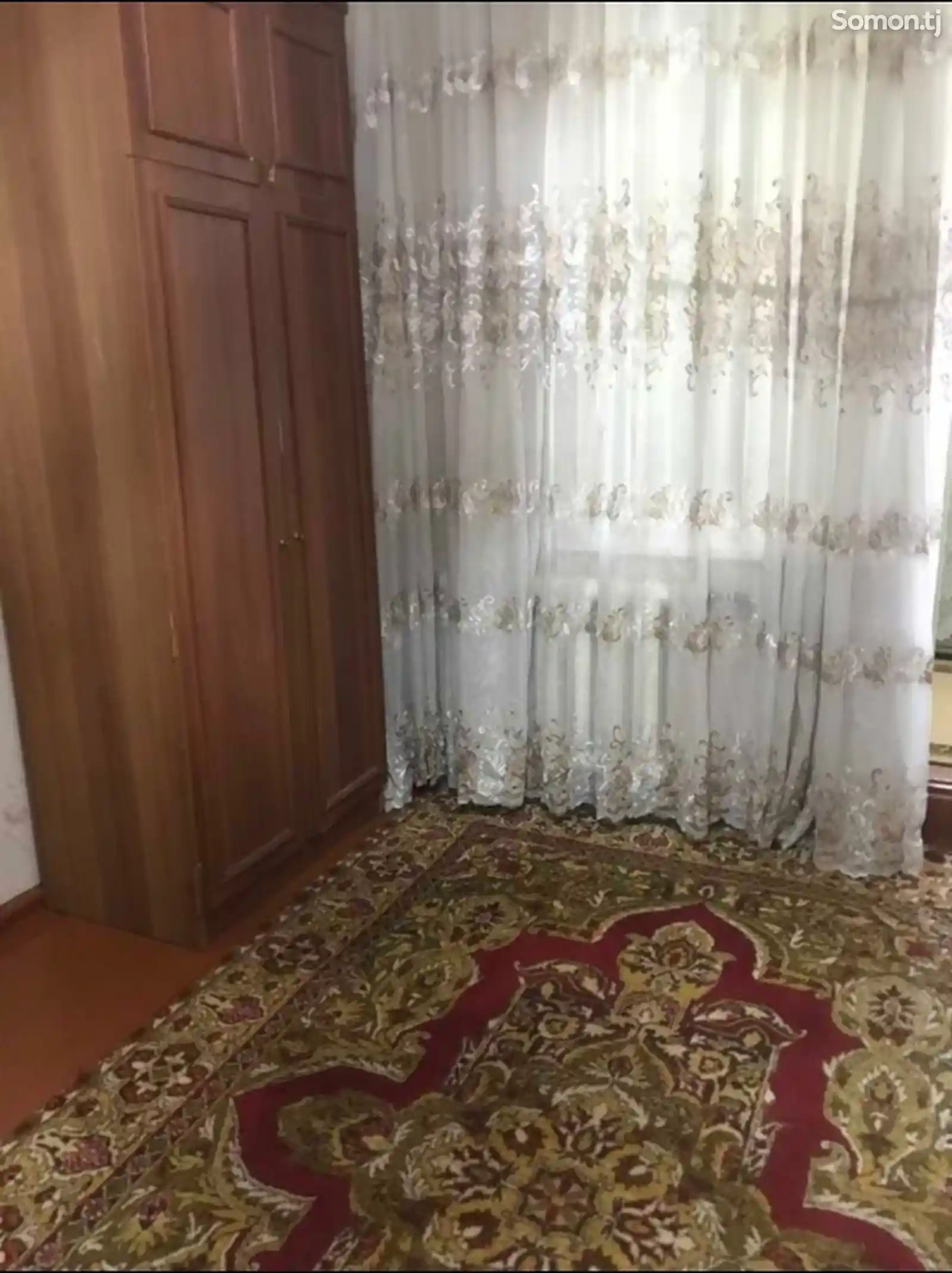 2-комн. квартира, 2 этаж, 60м², И.Сомони-5