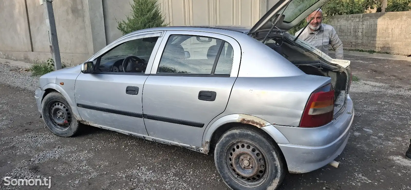 Opel Astra G, 1998-3