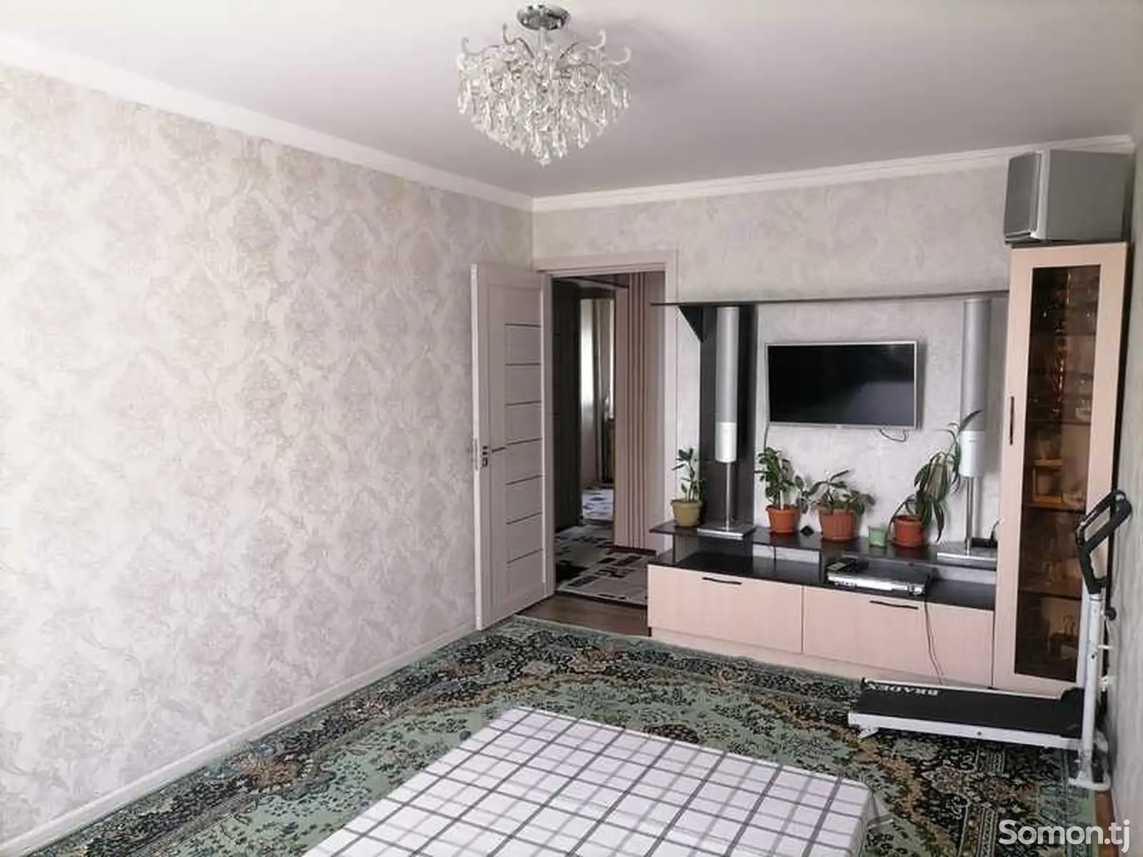 2-комн. квартира, 5 этаж, 51м², Фирдавси-1