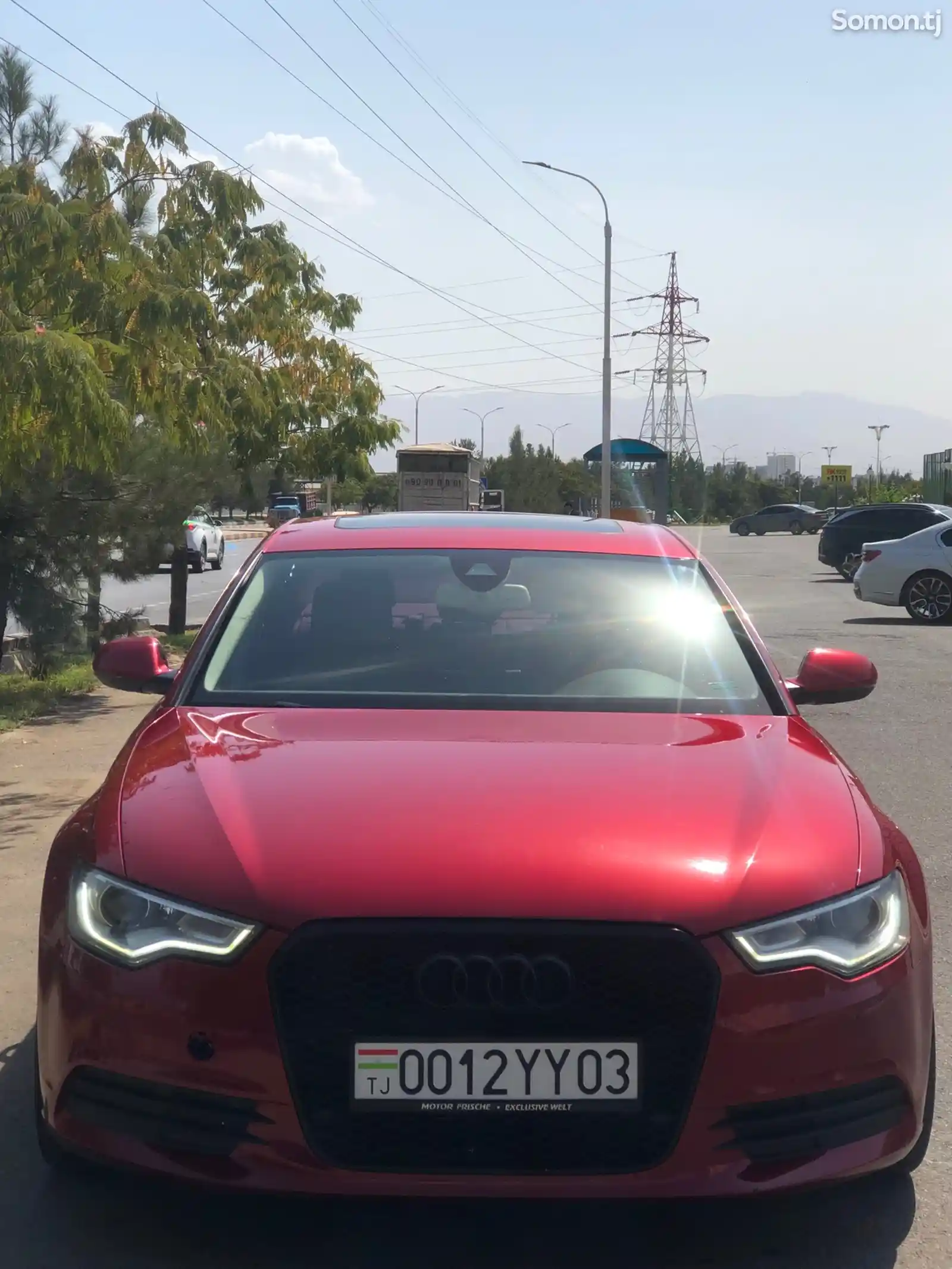 Audi A6, 2015-1