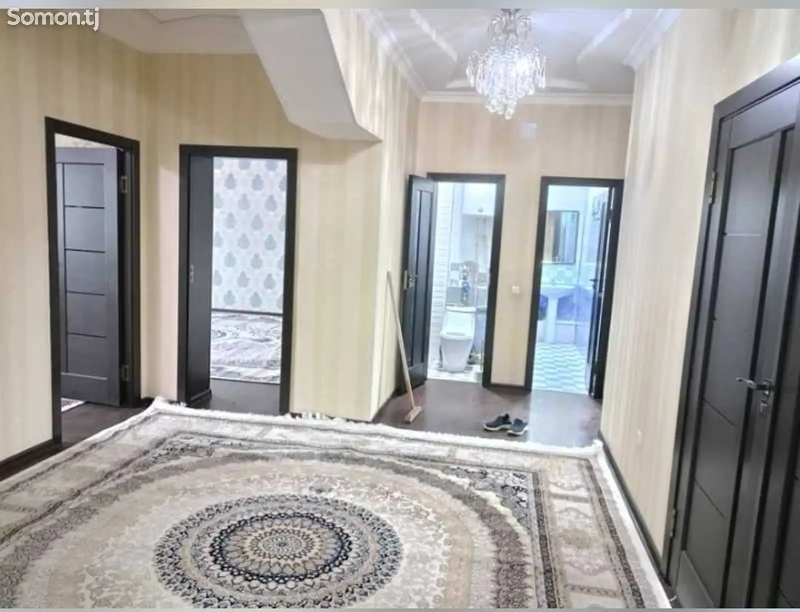 3-комн. квартира, 4 этаж, 106м², дар Гипрозем-1