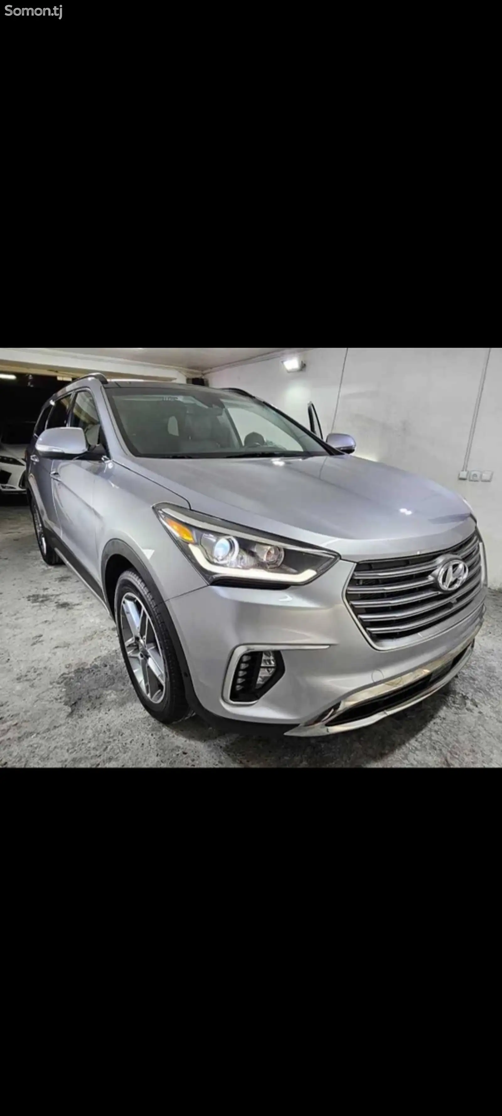 Hyundai Santa Fe, 2018-1