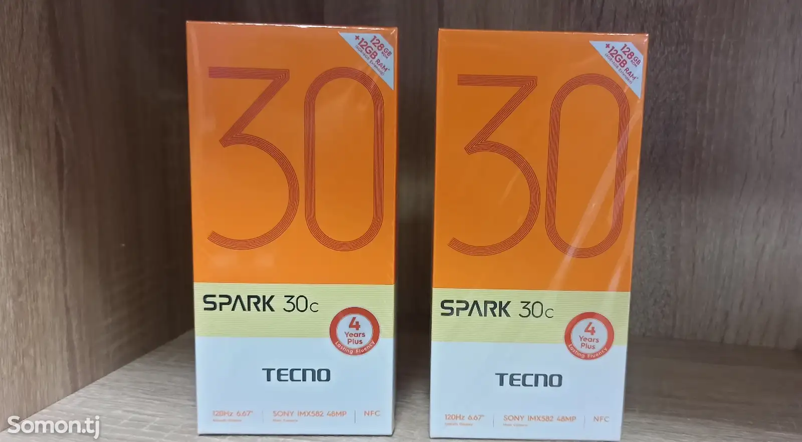 Tecno Spark 30C 6/128Gb-1