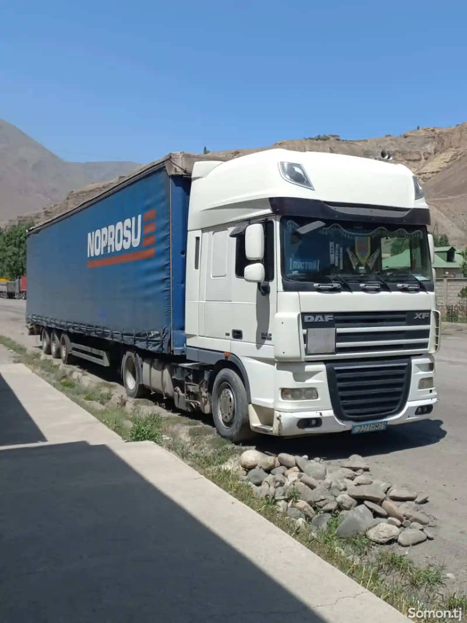 Бортовой грузовик DAF XF 105, 2009-8