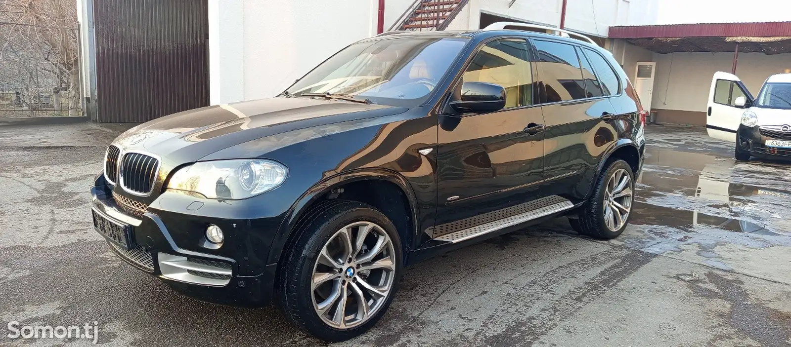 BMW X5, 2008-1