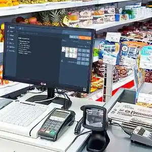 Автоматизация продуктового магазина | кассовое оборудование