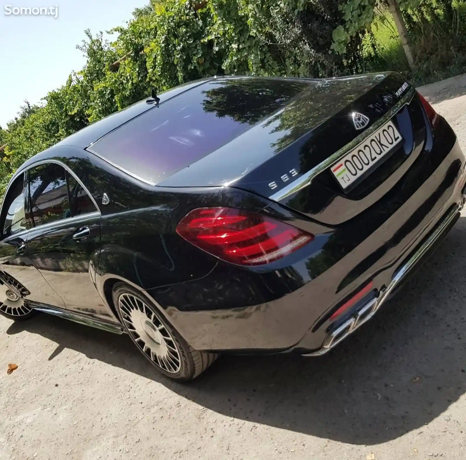 Mercedes-Benz S class, 2007-6