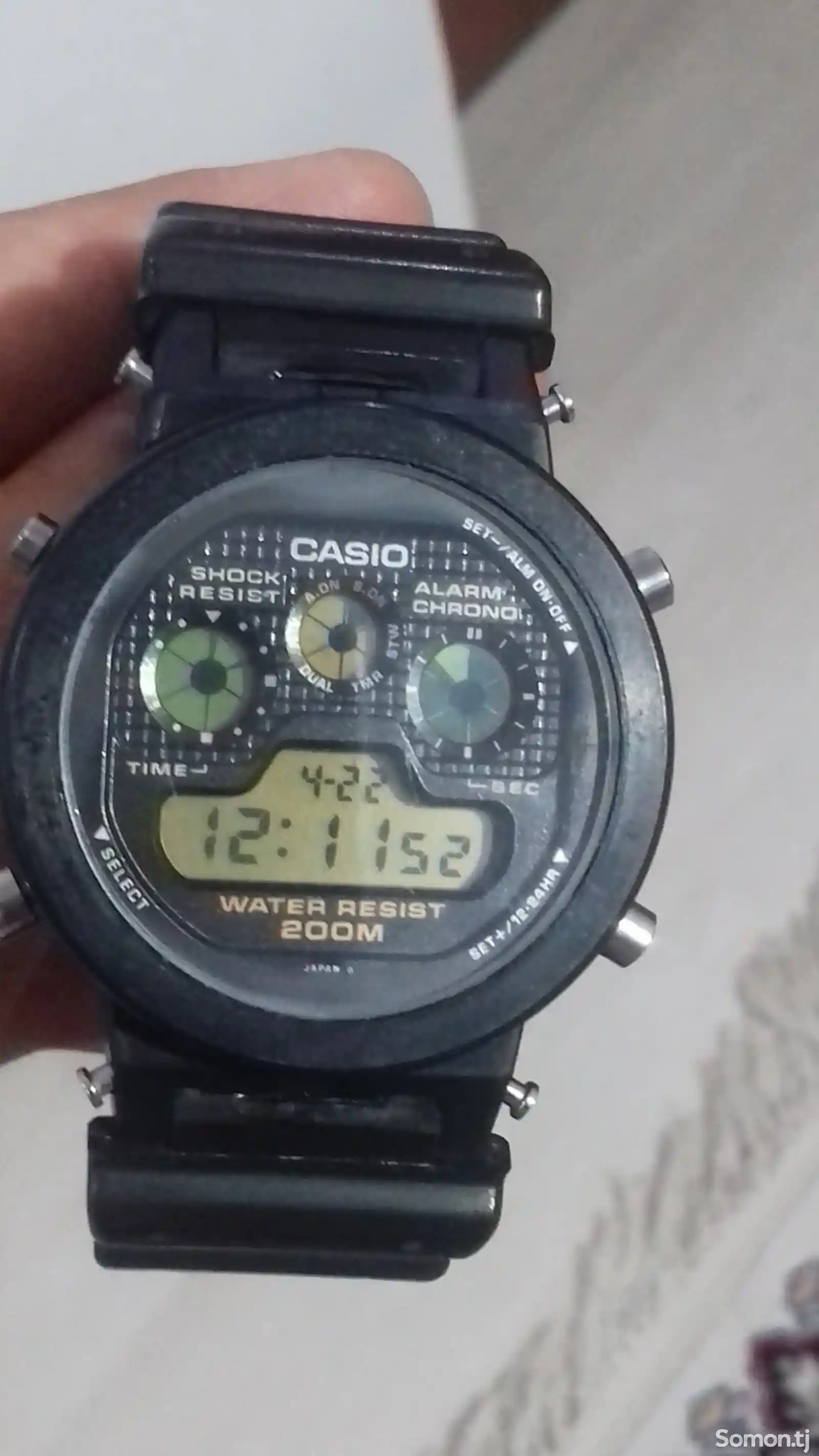 Часы Casio-4