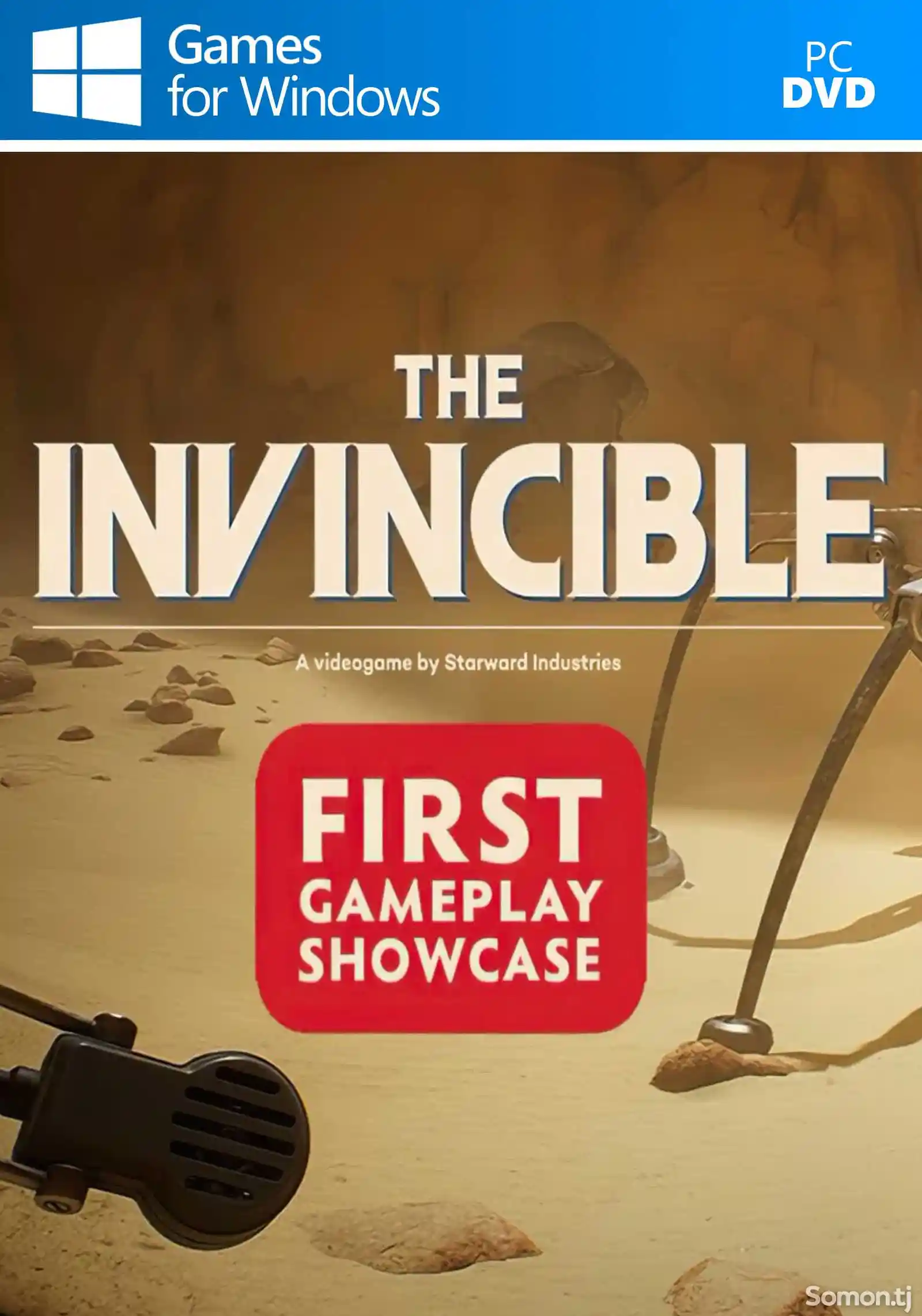 Игра The invincible для компьютера-пк-pc-1