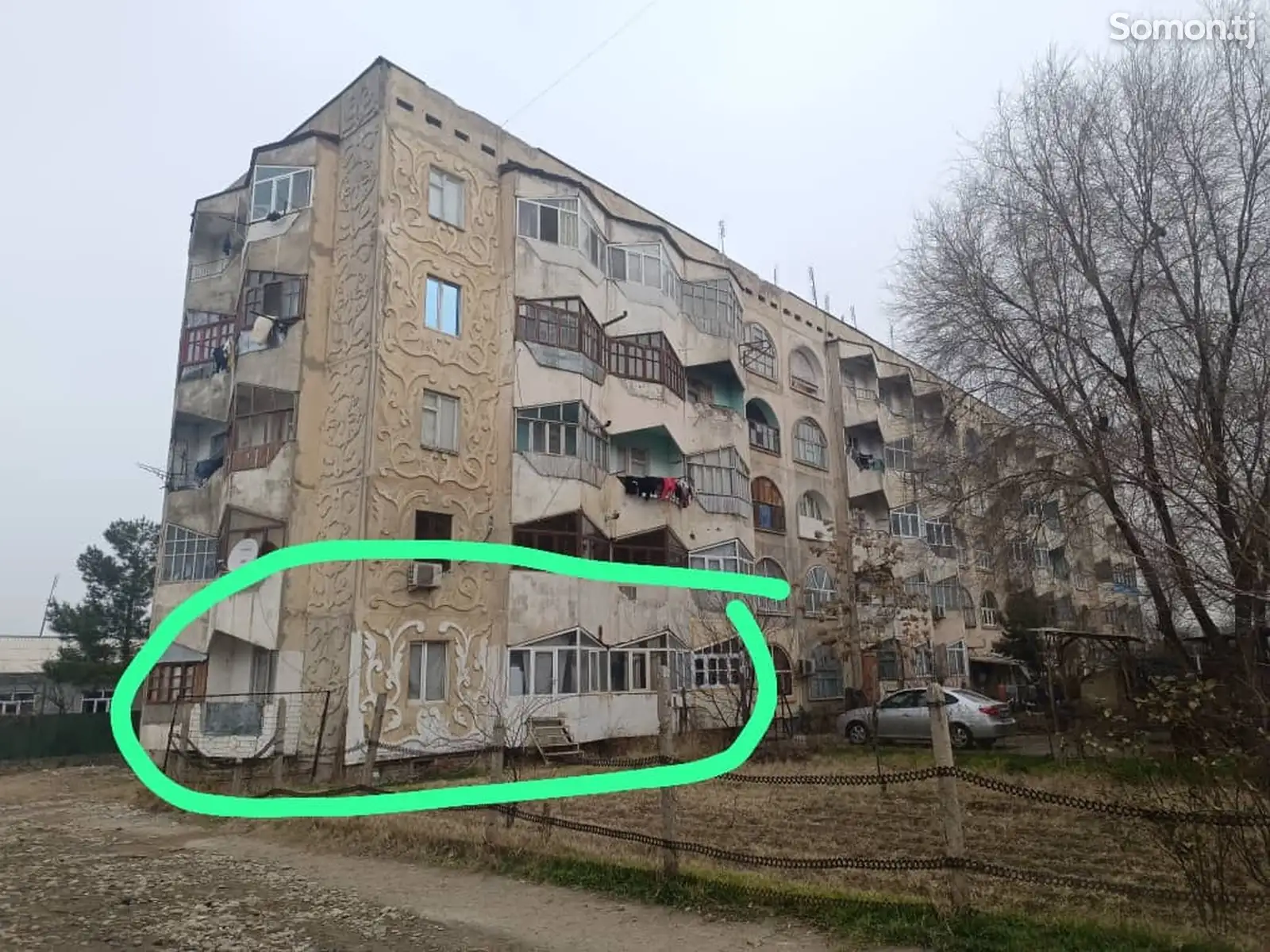 2-комн. квартира, 1 этаж, 50 м², Дехмой-1