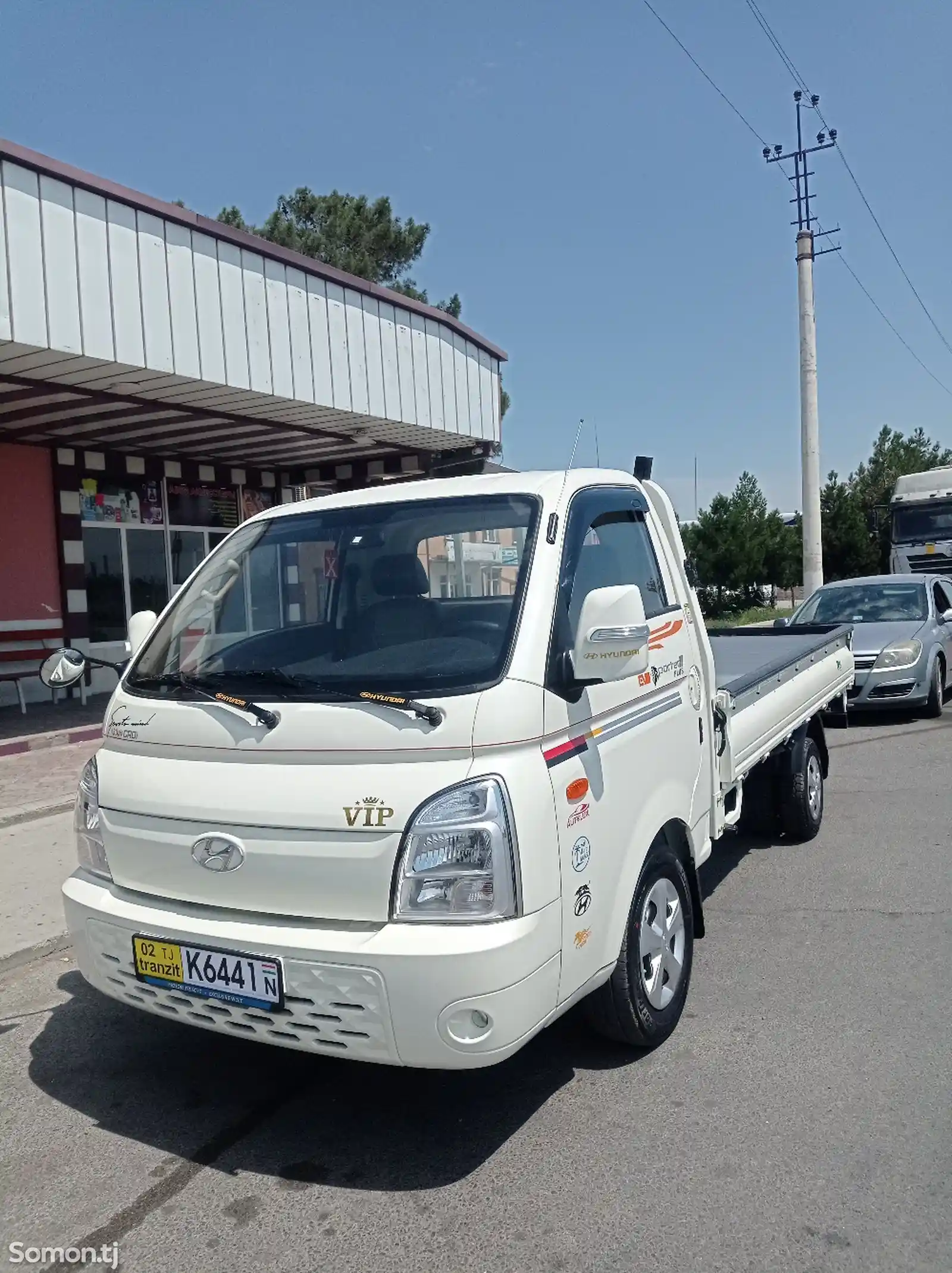 Грузовой Hyundai porter 2,2014-2