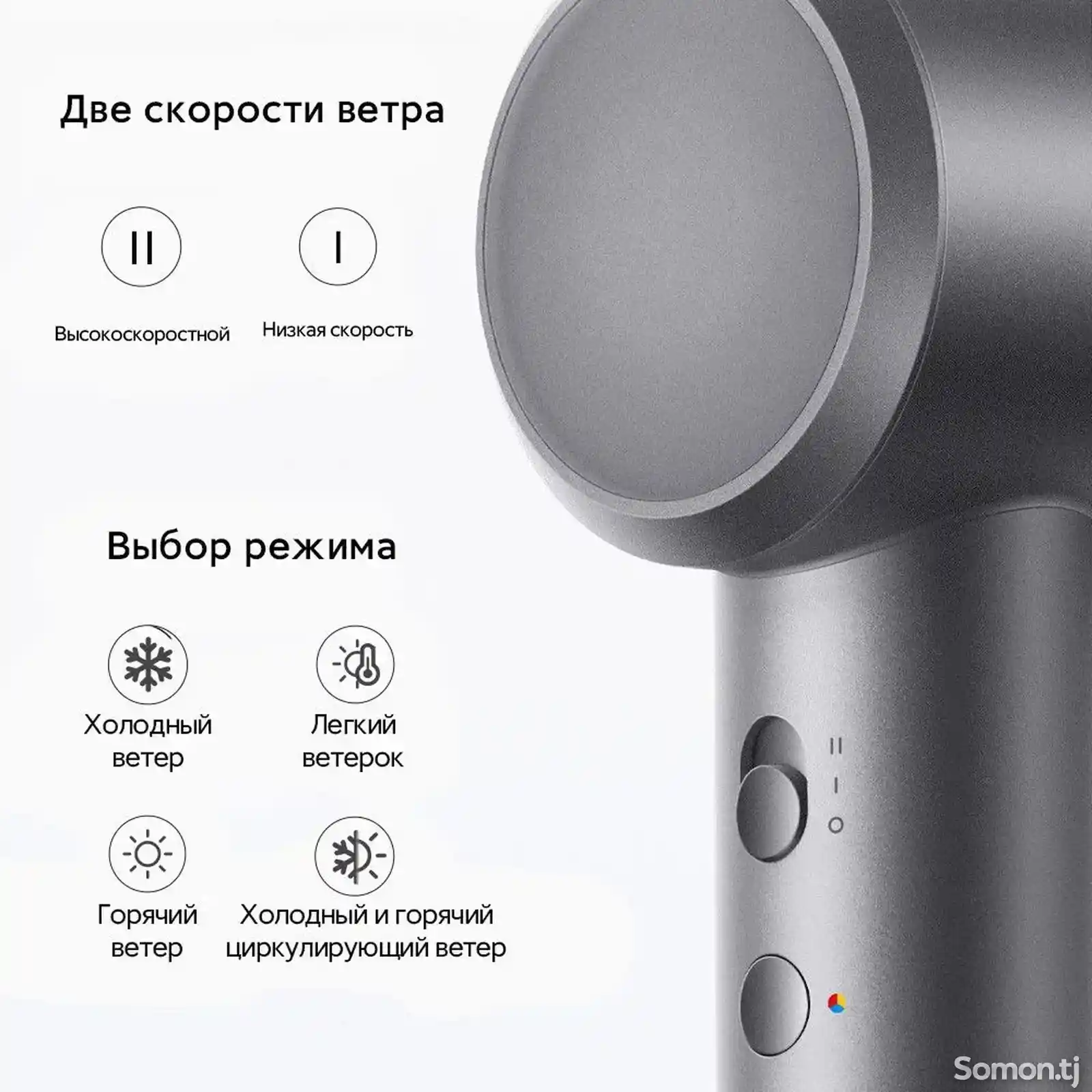 Фен Xiaomi Mijia H501 SE-3