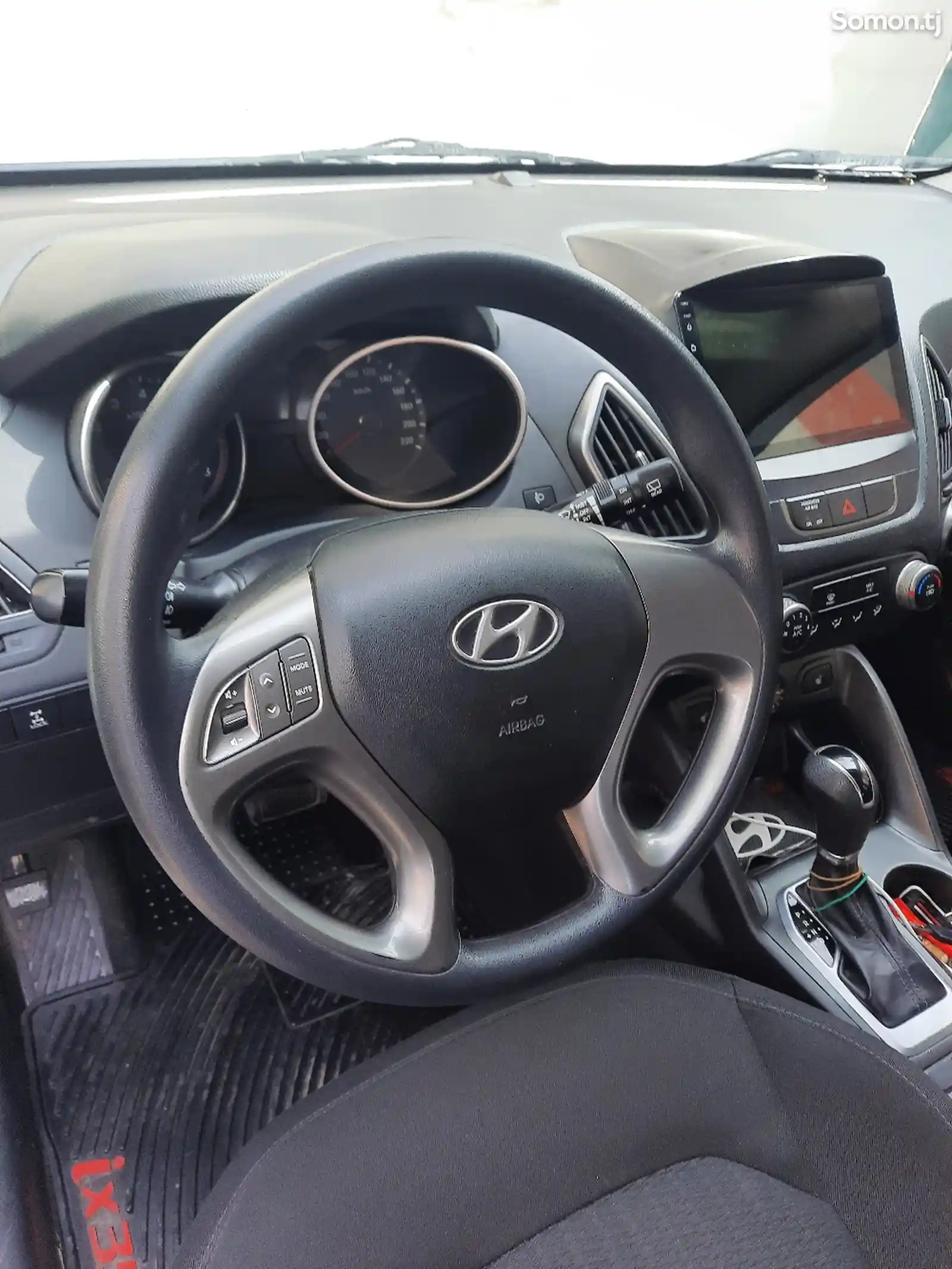 Hyundai Tucson, 2015-6