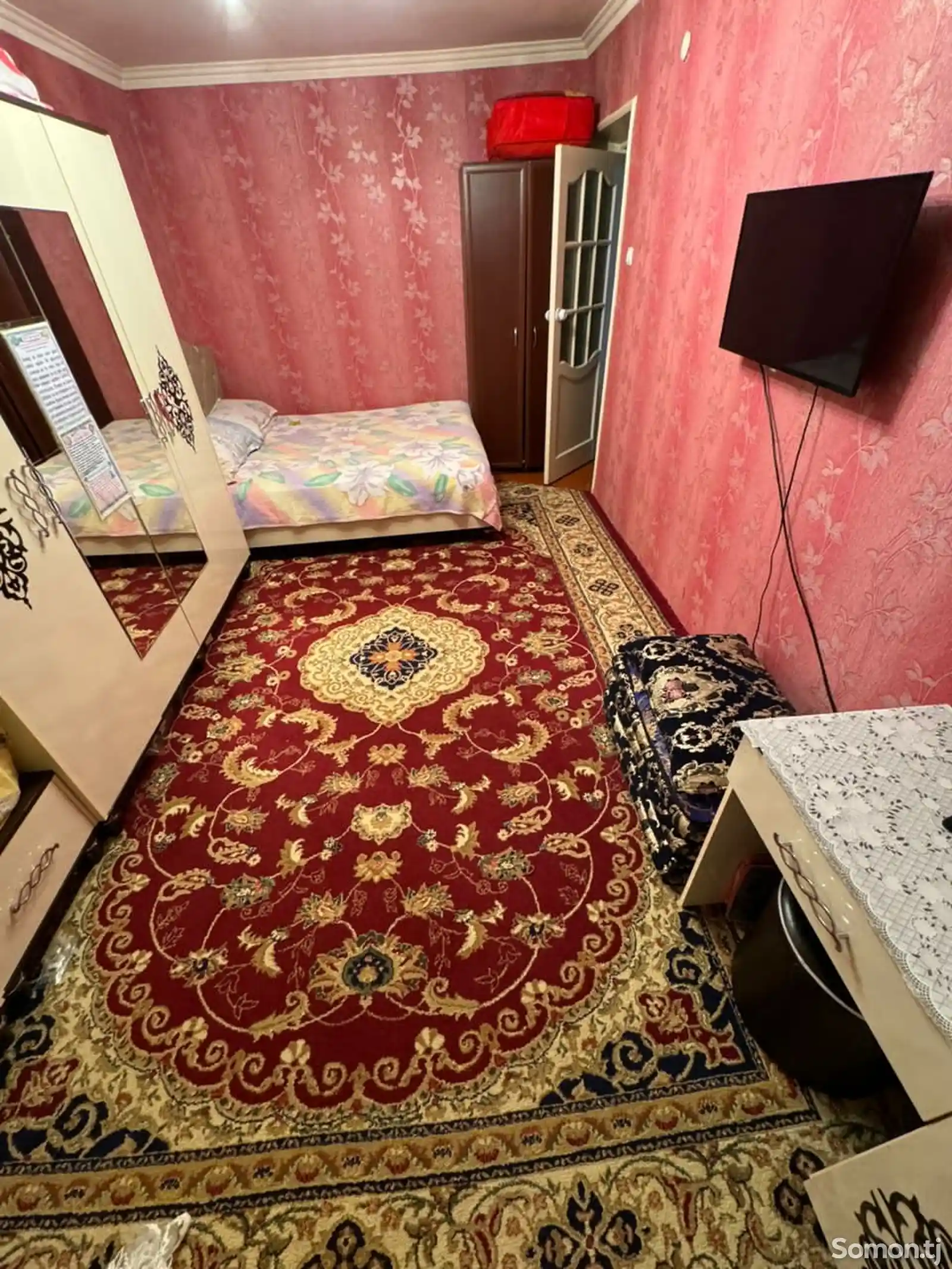 1-комн. квартира, 3 этаж, 30 м², И Сомони-3