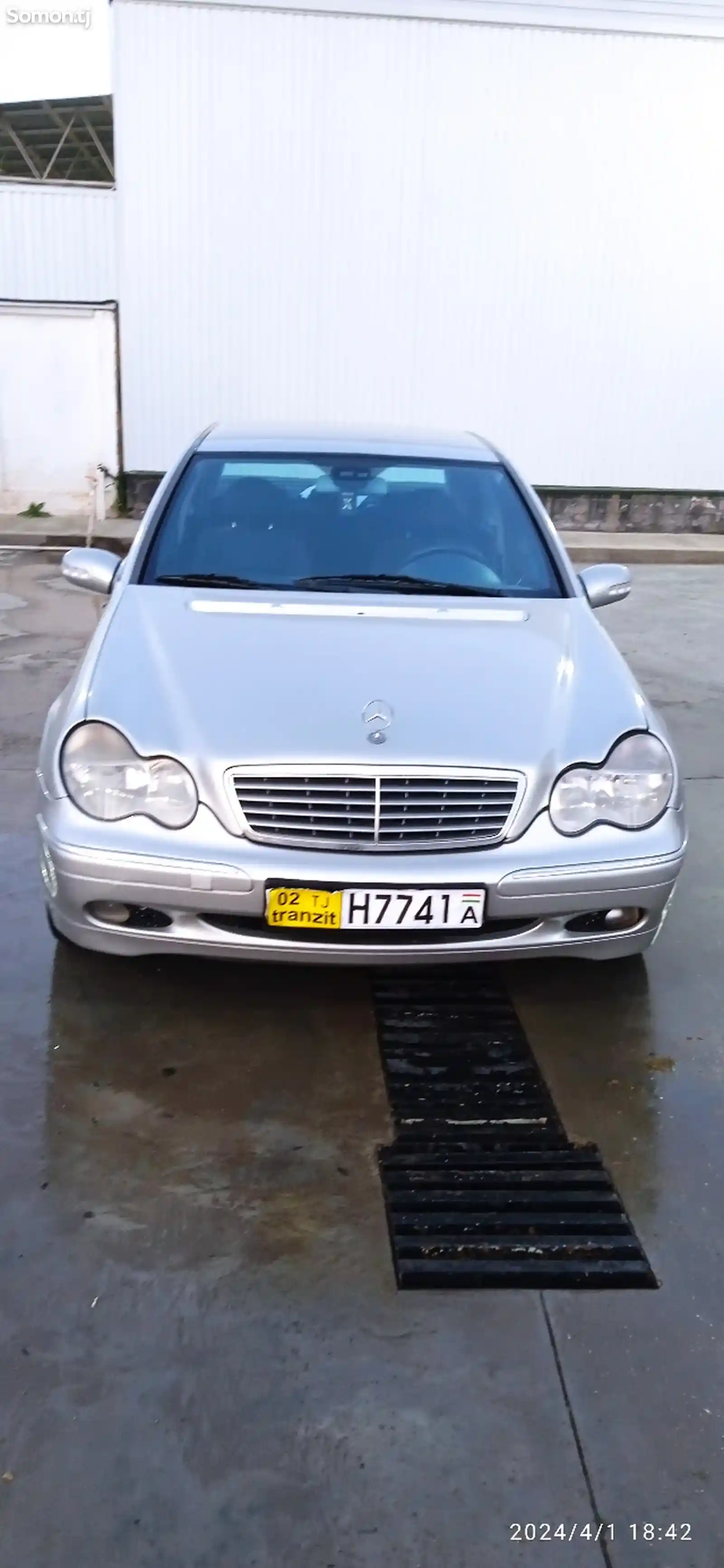 Mercedes-Benz C class, 2000-1