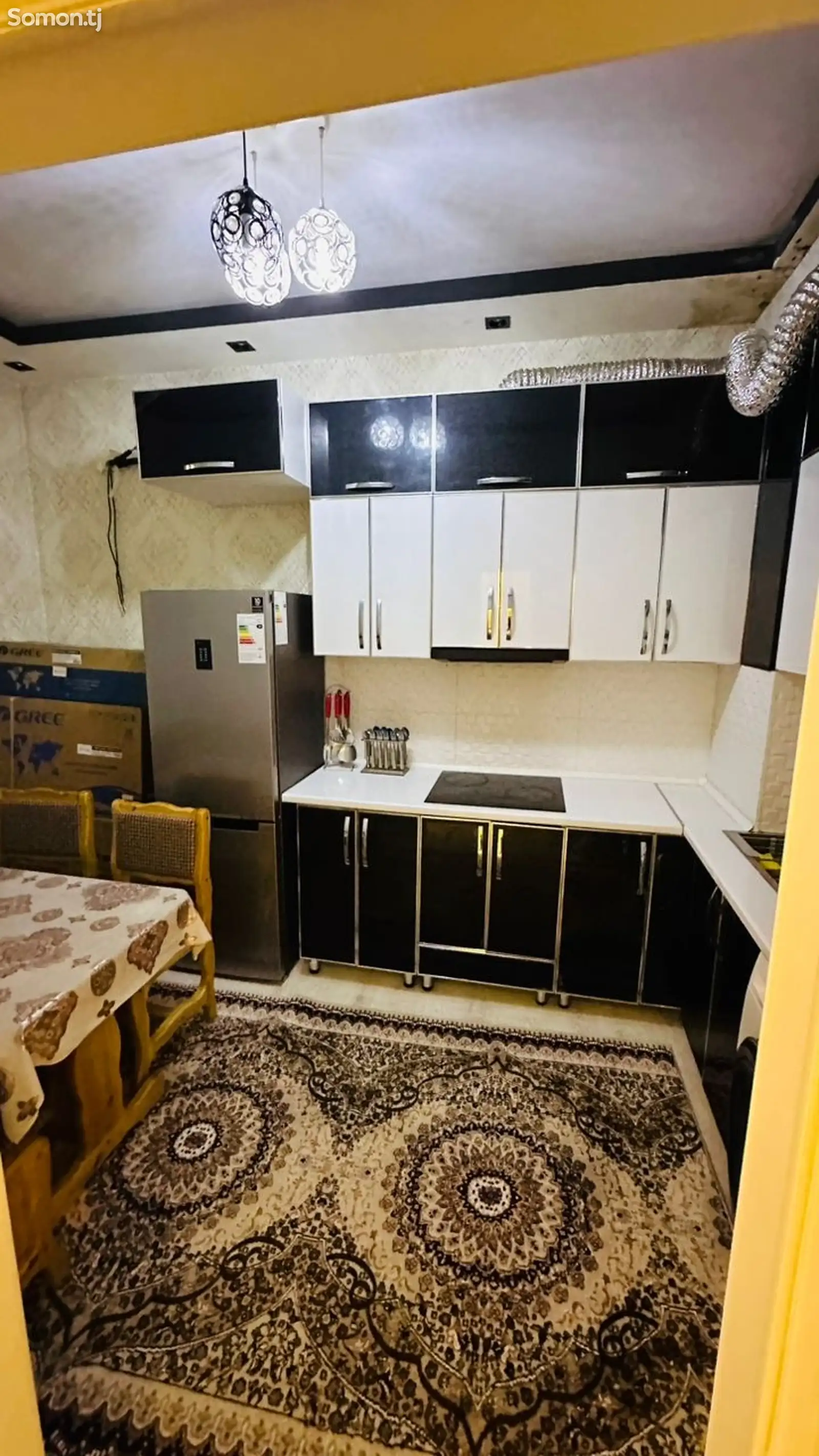 3-комн. квартира, 8 этаж, 100м², Сино-7