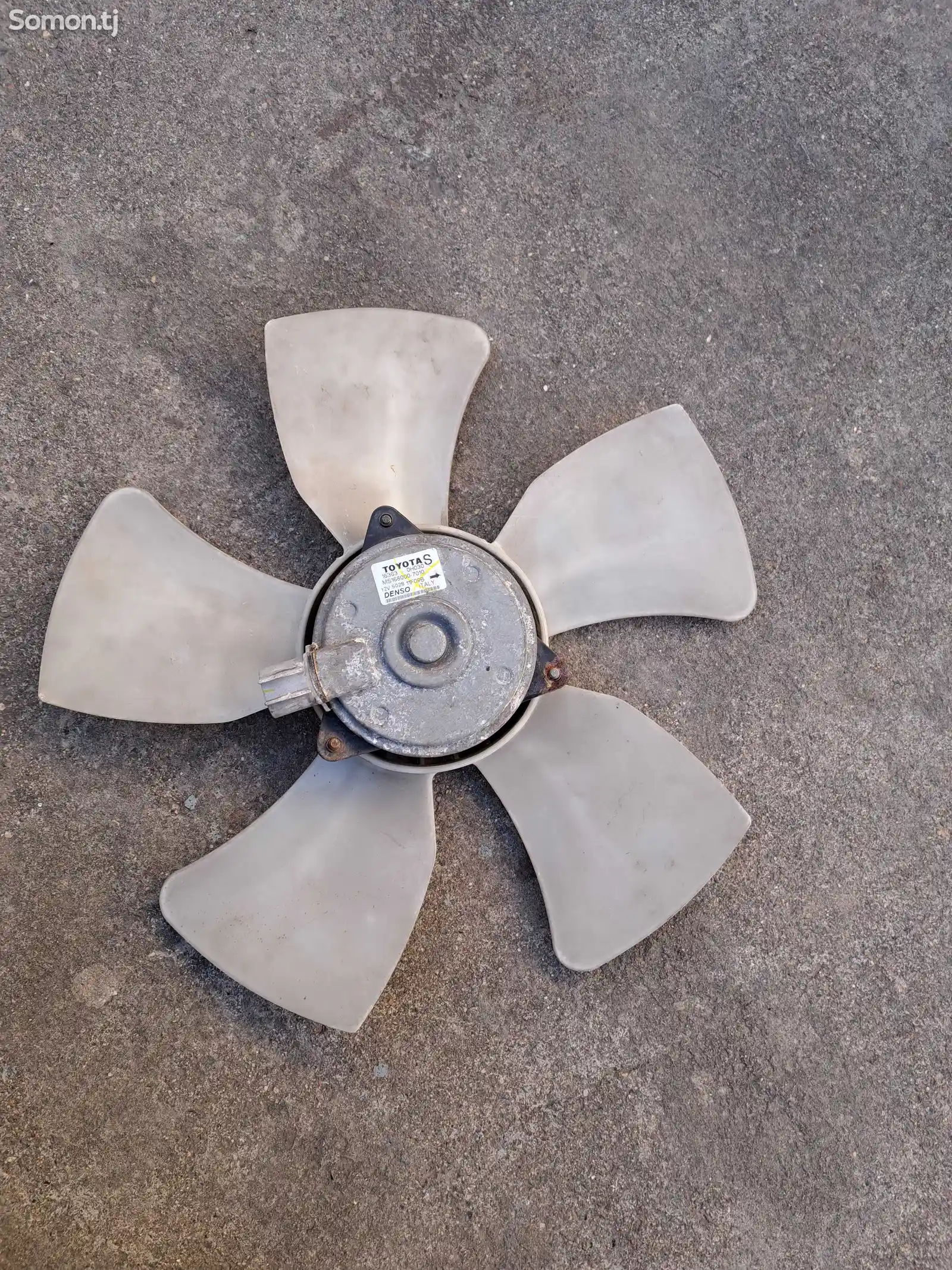 Вентилятор радиатора для Toyota-2