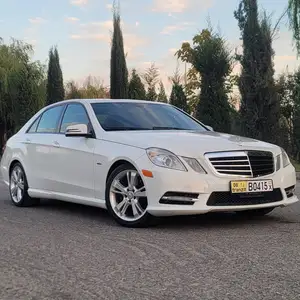 Mercedes-Benz E class, 2010