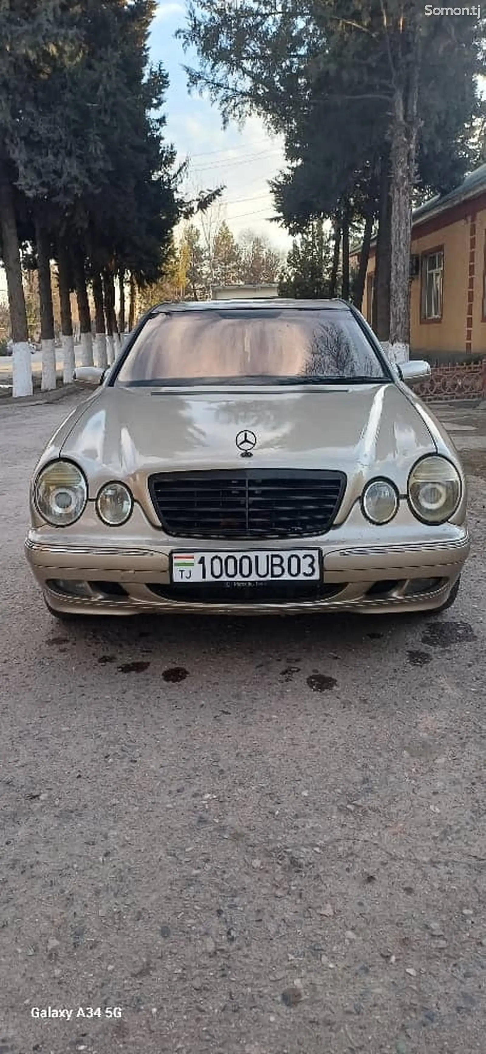 Mercedes-Benz E class, 1999-1