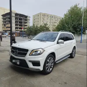 Mercedes-Benz GL class, 2016