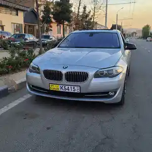 BMW 5 series, 2011