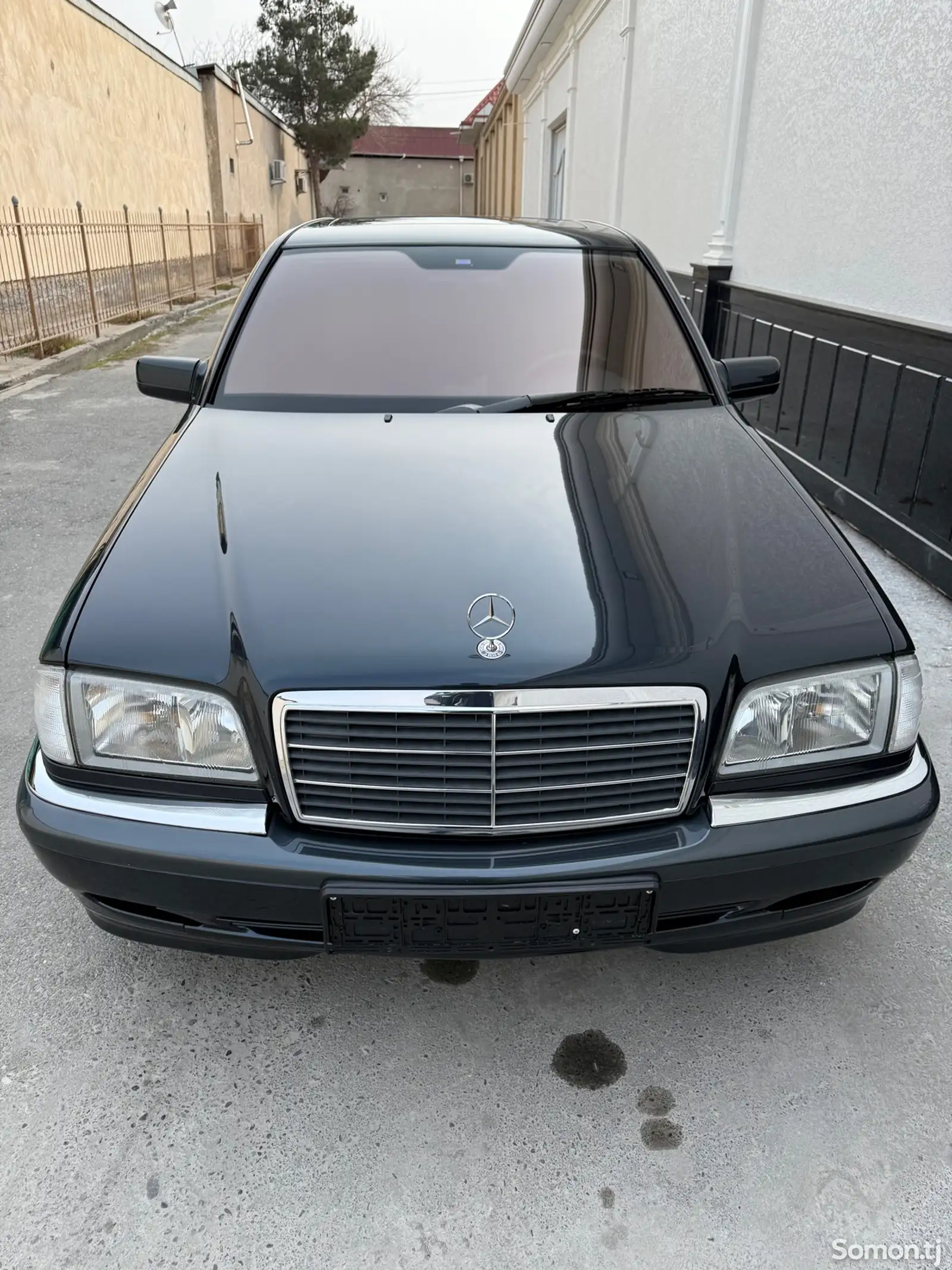 Mercedes-Benz C class, 2000-1