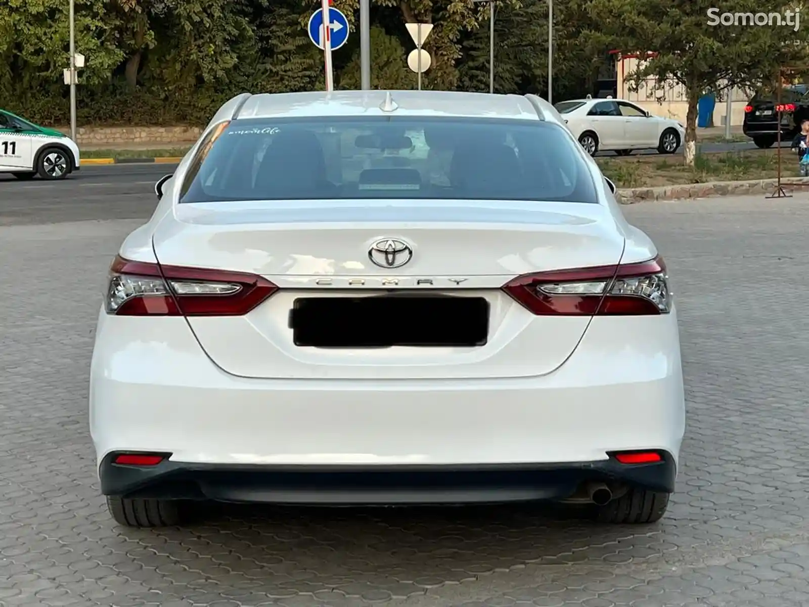 Toyota Camry, 2020-5