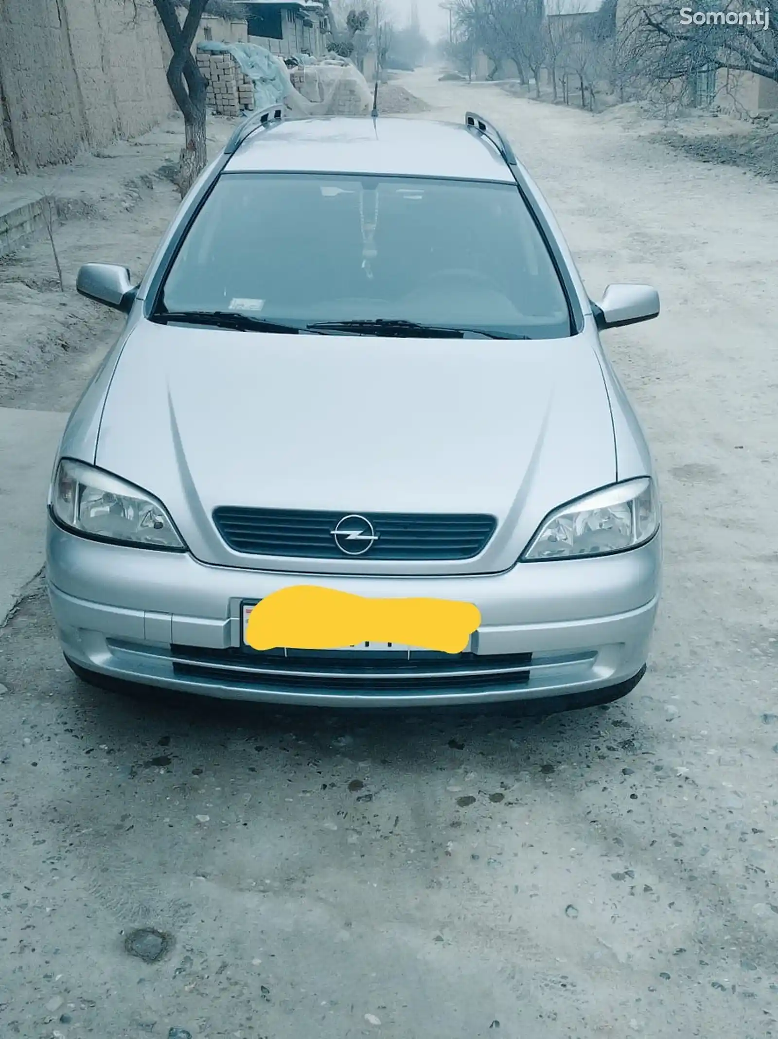 Opel Astra G, 2000-2