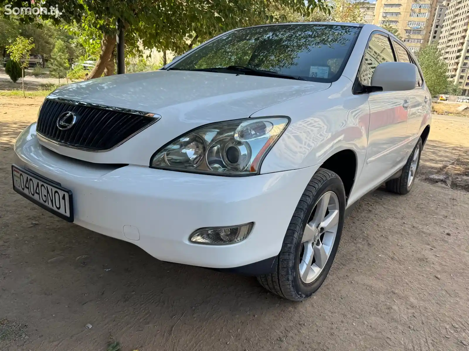 Lexus RX series, 2007-14