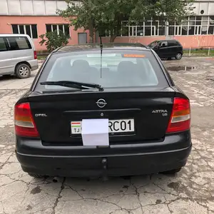 Opel Astra G, 2000