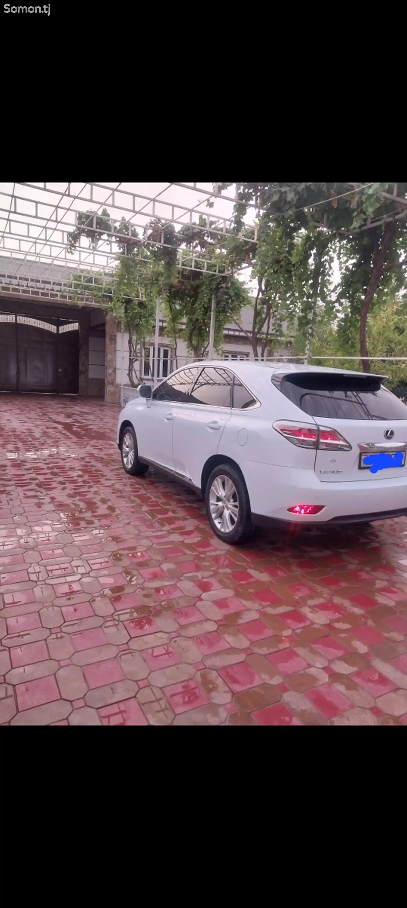 Lexus RX series, 2012-7