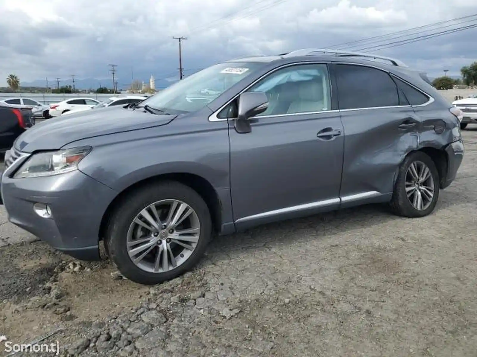 Lexus RX series, 2015-2