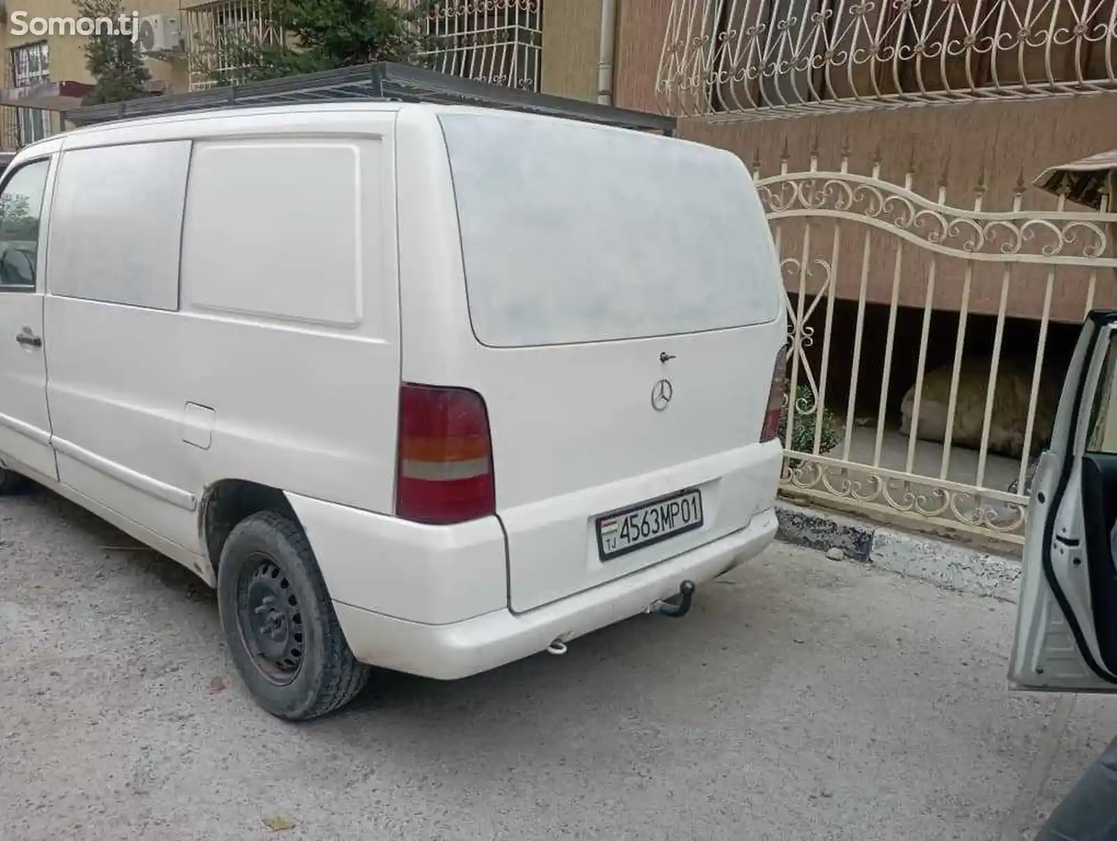 Фургон Mercedes Benz Vito-4