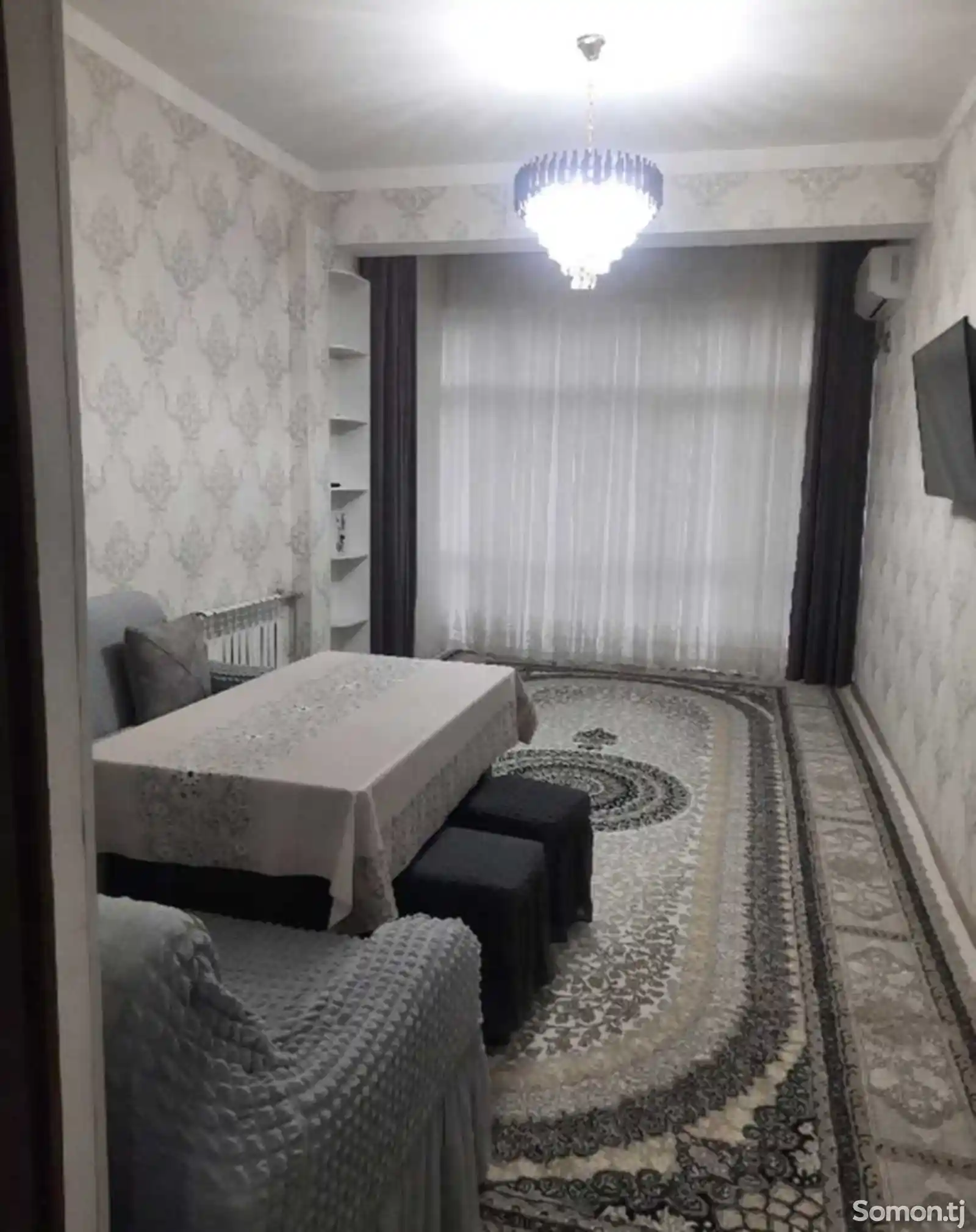 3-комн. квартира, 3 этаж, 100м², Овир, И. Сомони-3