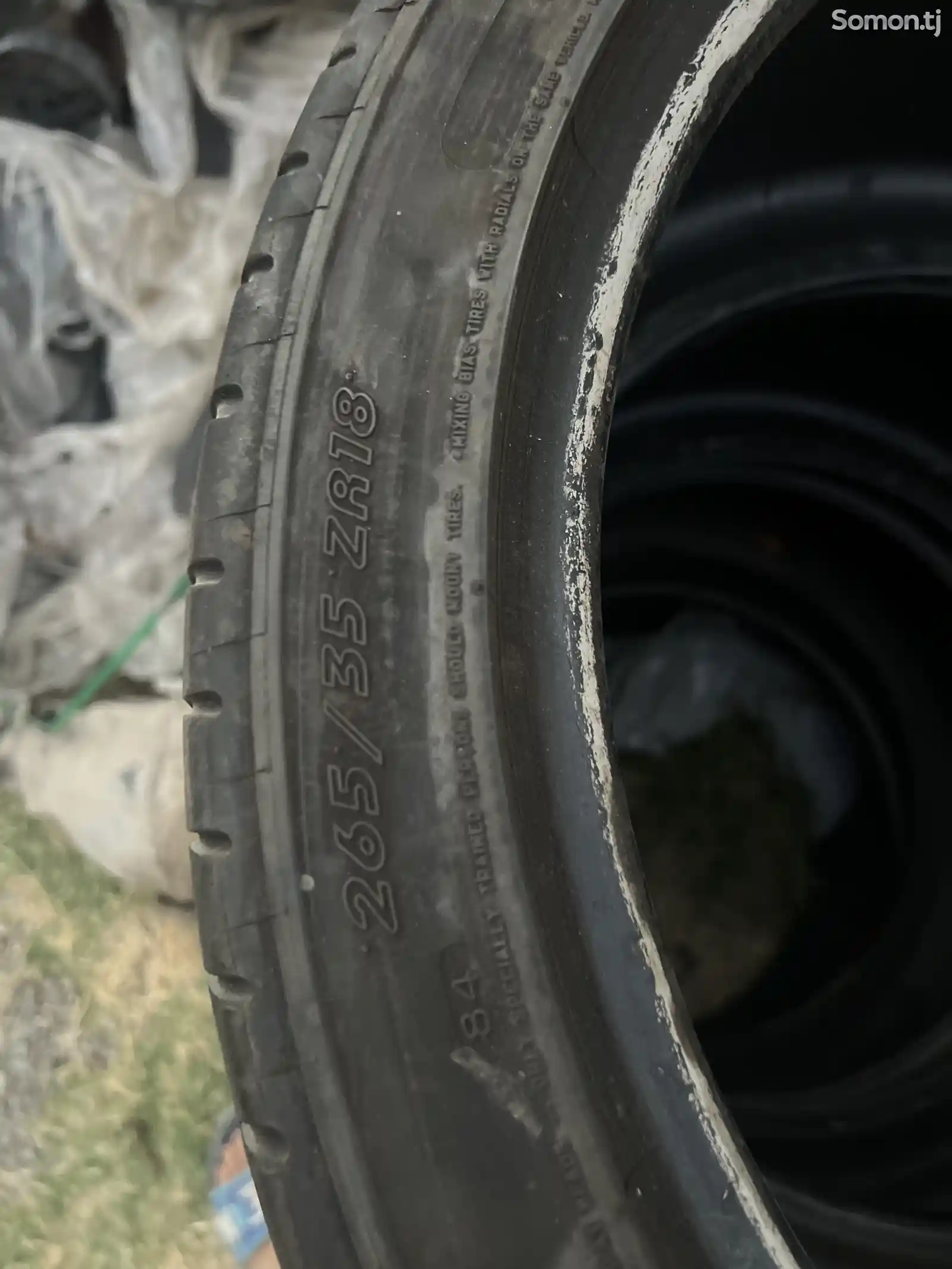 Шины R18 Michelin 265-35 245-40-3