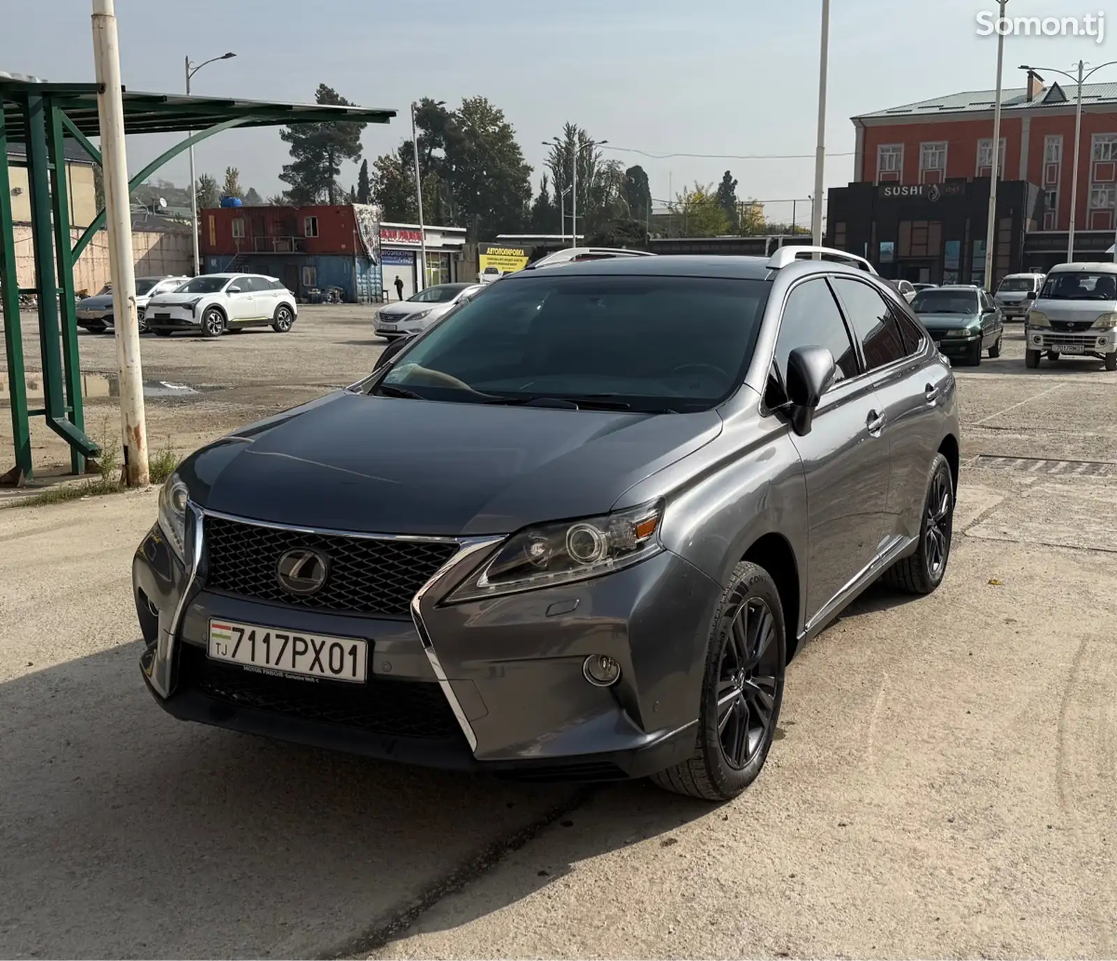 Lexus RX series, 2014-1